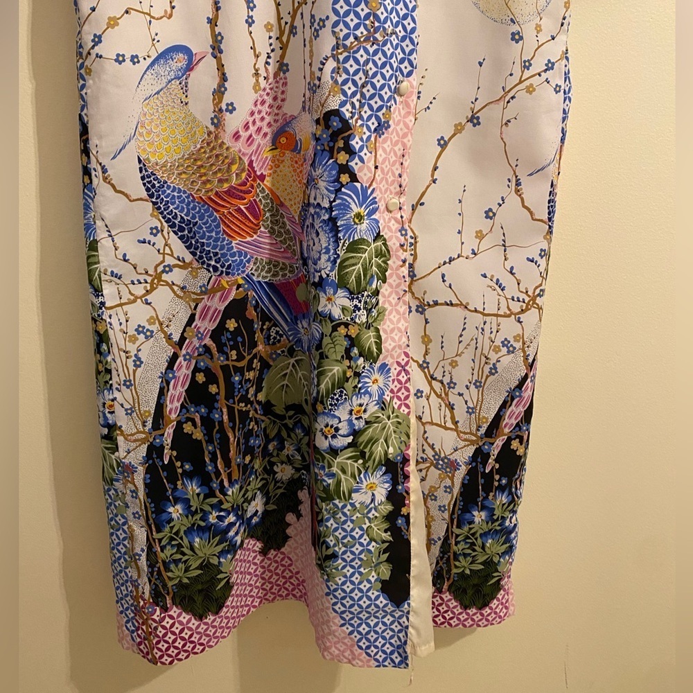 Christian Dior Floral Lounge Wear. Vintyge. Size M - Picture 13 of 16